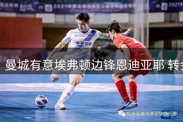 曼城有意埃弗顿边锋恩迪亚耶 转会窗截止前或突击签人