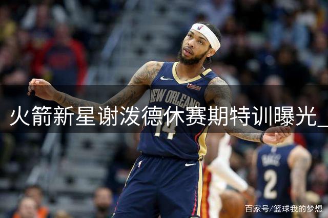 火箭新星谢泼德休赛期特训曝光 肌肉线条明显升级引关注
